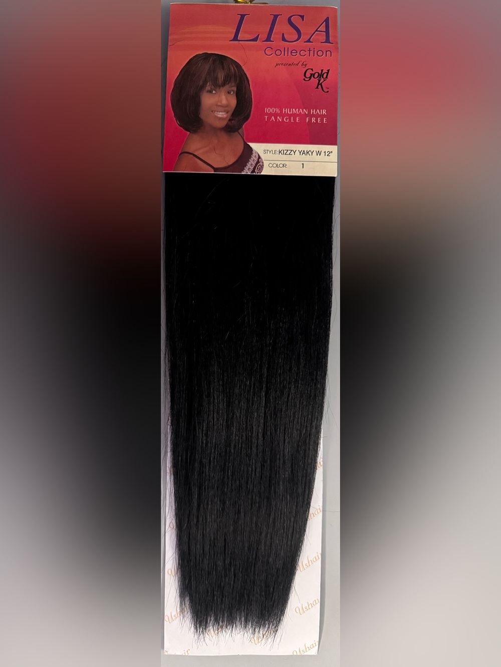 Lisa collection. 100% human hair. Kizzy Yaky.